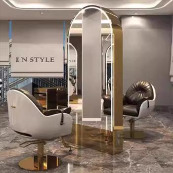 Großhandel B2B Großer Standspiegel Barber Shop Spiegel Kosmetikstudio
